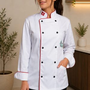 VESTE CUISINE: RéfVVES65PC931