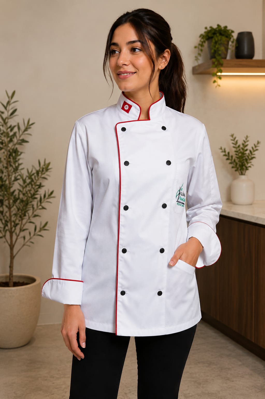 VESTE CUISINE: RéfVVES65PC931