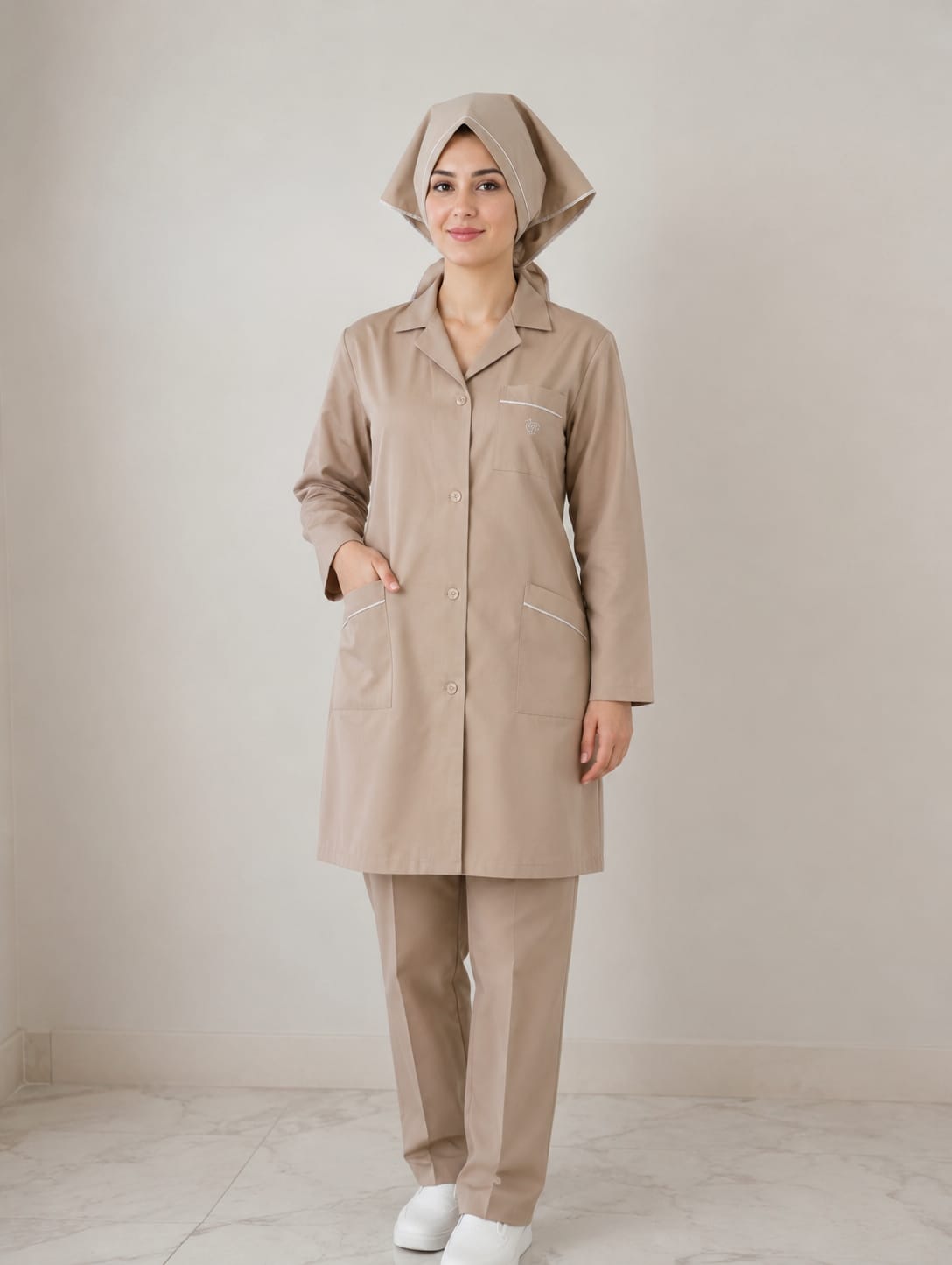Blouse+Pantalon: RéfVBPT50PC766